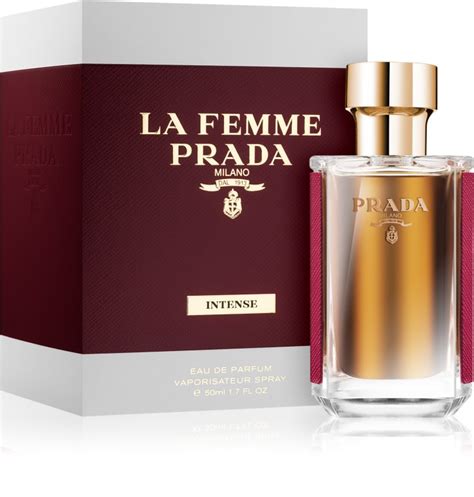 la femme prada intense|Prada intense for women.